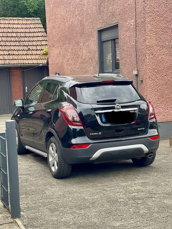 Gebraucht Opel Mokka X Edition 140 PS (102 kW) 2019 Schwarz SUV