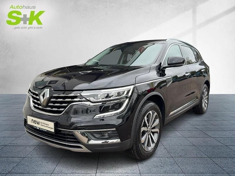 Onyxschwarz metallic (schwarz) Gebraucht 2022 Renault Koleos Intens SUV | 23.480 € (Guter Preis) - Bild 1/4