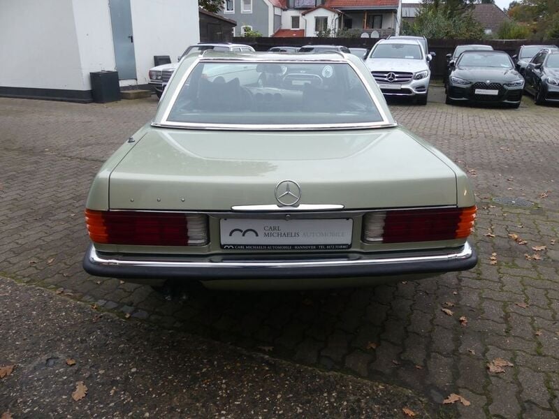 Gebraucht Mercedes SL280 177 PS (130 kW) 1976 Grün Cabrio