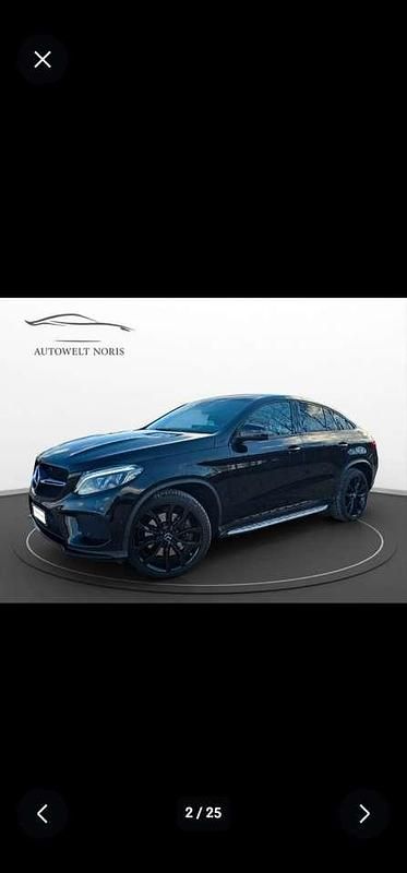 Gebraucht Mercedes GLE400 AMG line 333 PS (244 kW) 2018 SUV