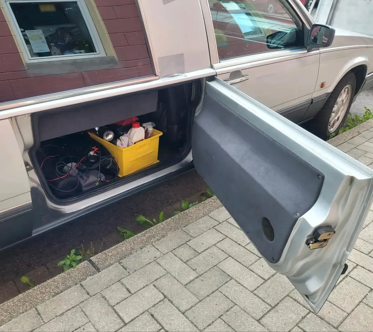 Gebraucht Volvo 940 165 PS (121 kW) 1995 Silber