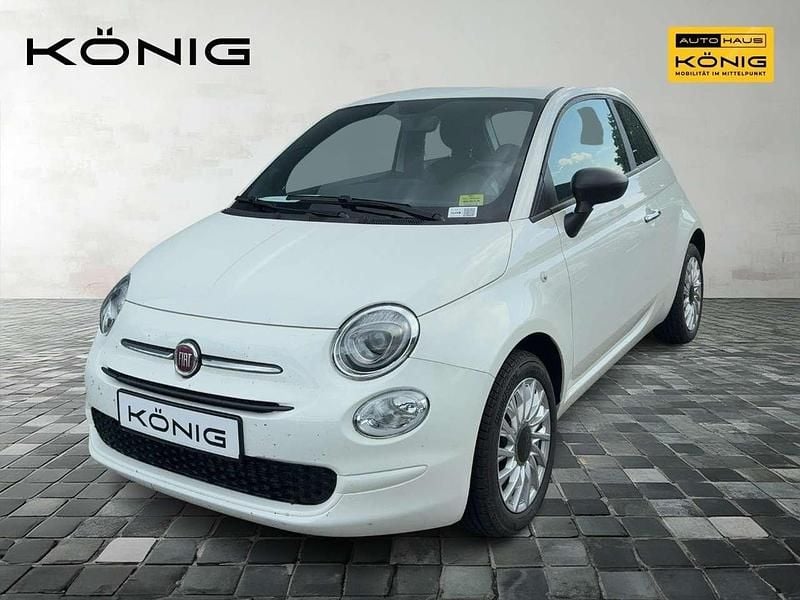 Gelato weiß (5ca) Gebraucht 2023 Fiat 500 Kleinwagen | 13.250 € (Fairer Preis) - Bild 1/4