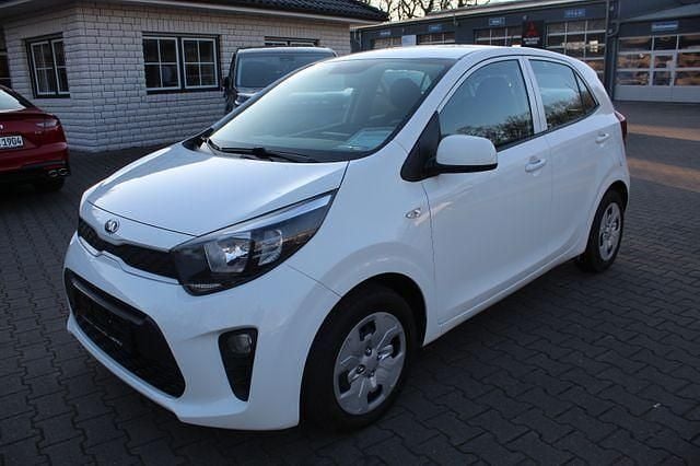 Weiß Gebraucht 2019 Kia Picanto Edition 7 Kleinwagen | 9.390 € (Fairer Preis) - Bild 1/4