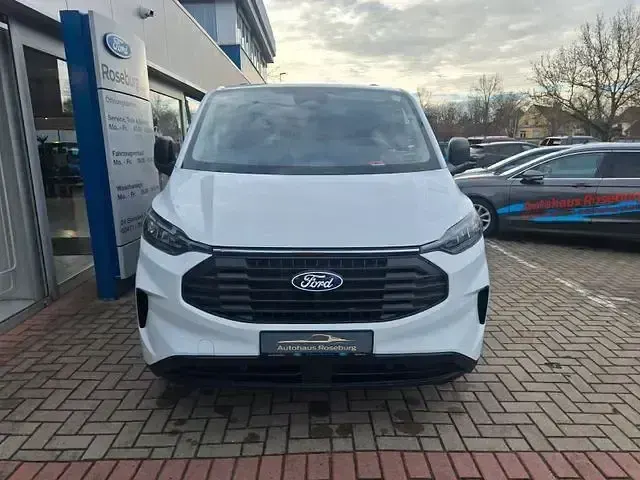Gebraucht Ford Transit Custom Trend 136 PS (100 kW) 2024 Weiß Van