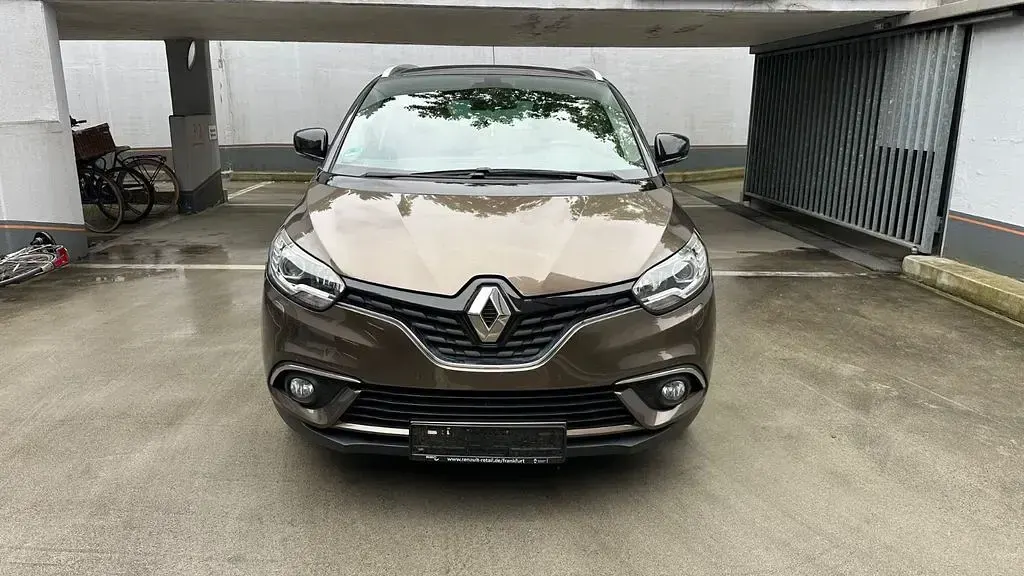 Gebraucht Renault Scénic IV LIMITED 140 PS (102 kW) 2019 Braun Van / Kleinbus