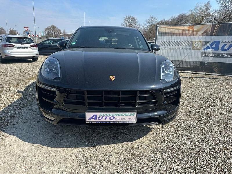 Gebraucht Porsche Macan GTS 360 PS (264 kW) 2017 Schwarz SUV