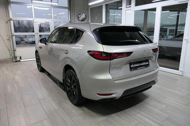 Neu Mazda CX-60 Homura-Line 328 PS (241 kW) 2026 Silber SUV