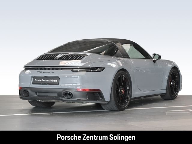 Gebraucht Porsche 911 Targa 4 Chrono 480 PS (353 kW) 2024 Arktikgrau Cabrio