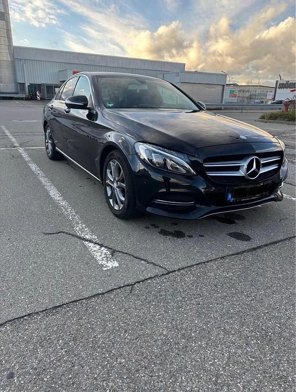 Gebraucht Mercedes C200 Exclusive 184 PS (135 kW) 2014 Schwarz Limousine