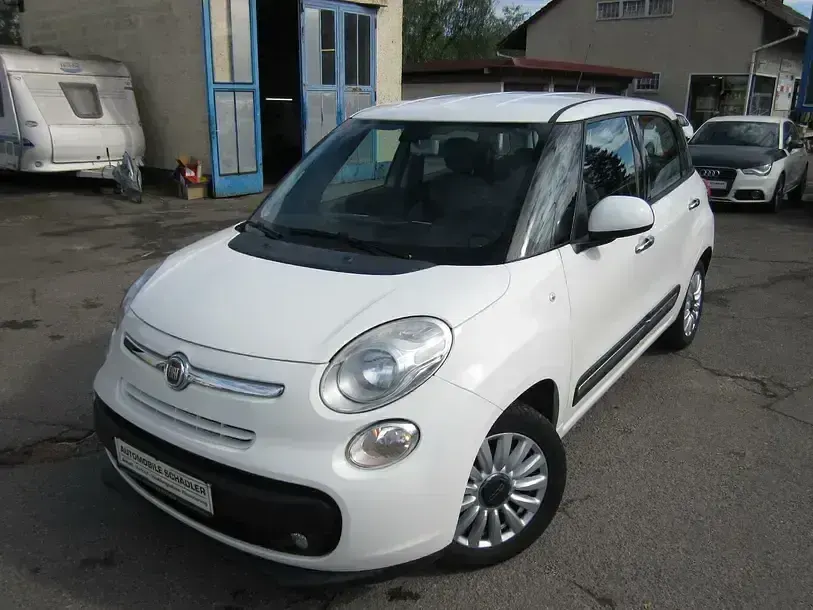 Gebraucht Fiat 500L Pop Star 85 PS (62 kW) 2014 Weiß Van / Kleinbus