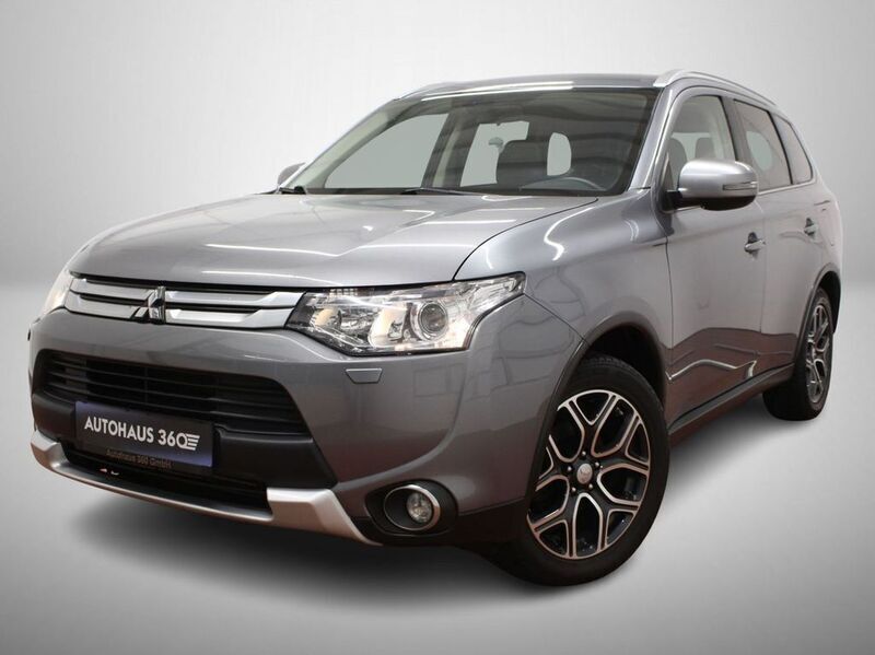 Platinumgrau Gebraucht 2014 Mitsubishi Outlander SUV | 9.999 € (Fairer Preis) - Bild 1/4
