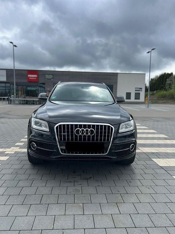 Gebraucht Audi Q5 S-Line 245 PS (180 kW) 2013 Schwarz SUV