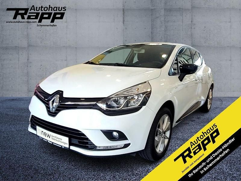 Gebraucht Renault Clio IV LIMITED 120 PS (88 kW) 2016 Weiß Limousine