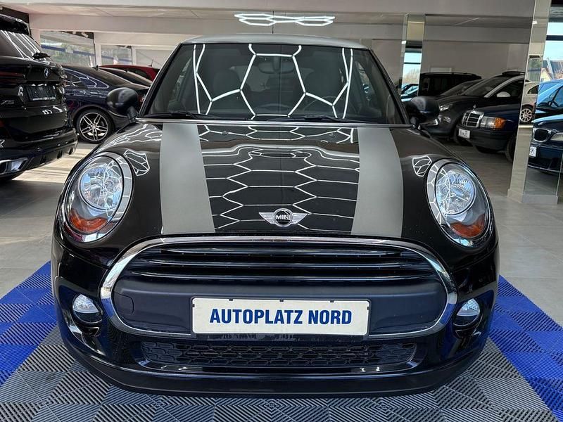 Gebraucht Mini ONE 102 PS (75 kW) 2017 Schwarz Kleinwagen