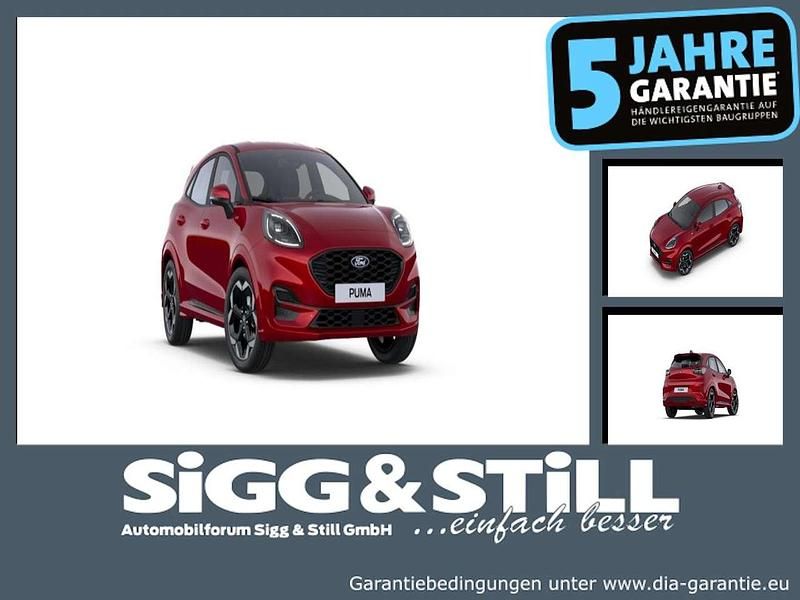 Fantastic red Neu 2025 Ford Puma ST-Line X SUV | 28.750 € - Bild 1/4