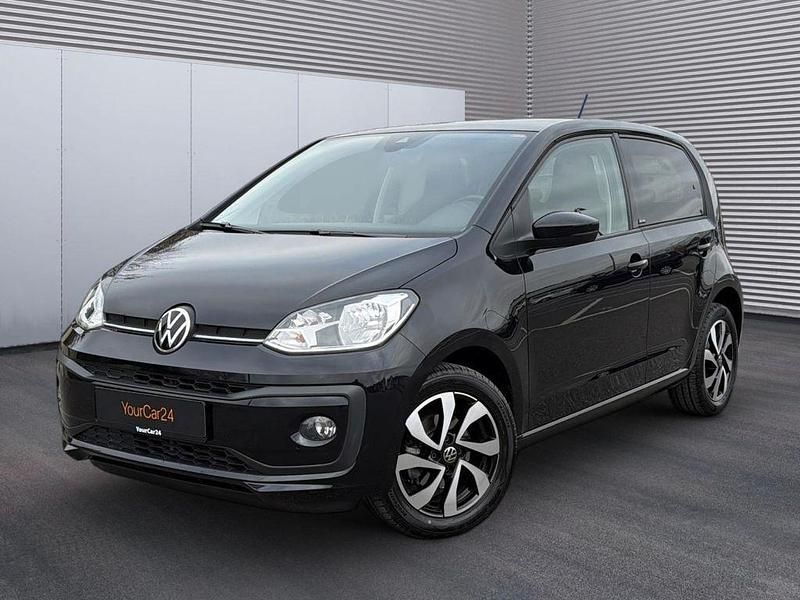 Gebraucht VW up! Active 65 PS (47 kW) 2022 Schwarz Kleinwagen