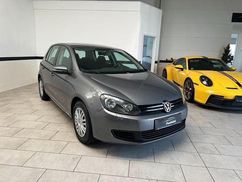 Gebraucht VW Golf VI Trendline 240 PS (176 kW) 2008 Grau Kleinwagen