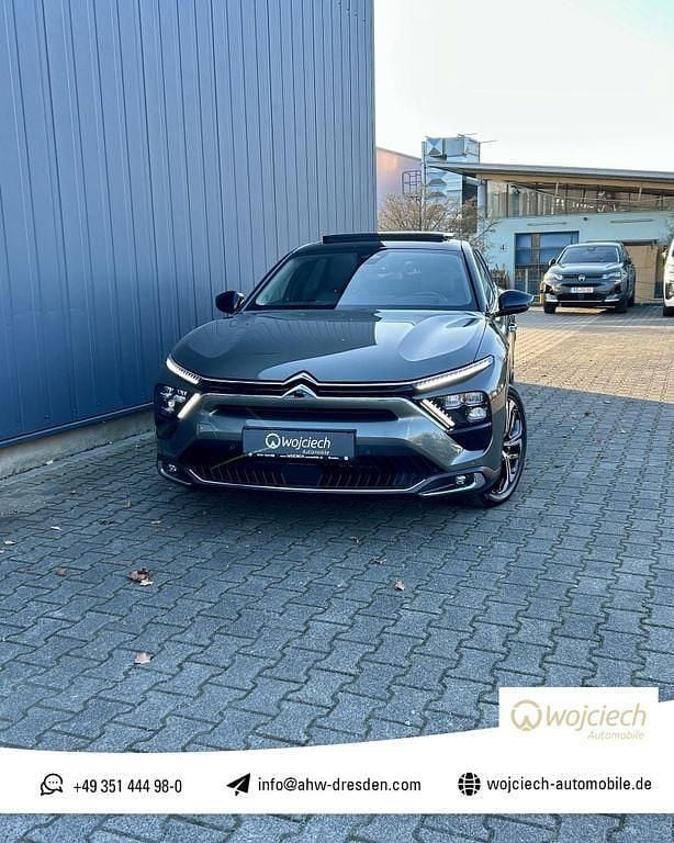 Grau Gebraucht 2023 Citroën C5 X Shine Kombi | 21.990 € (Superpreis) - Bild 1/4
