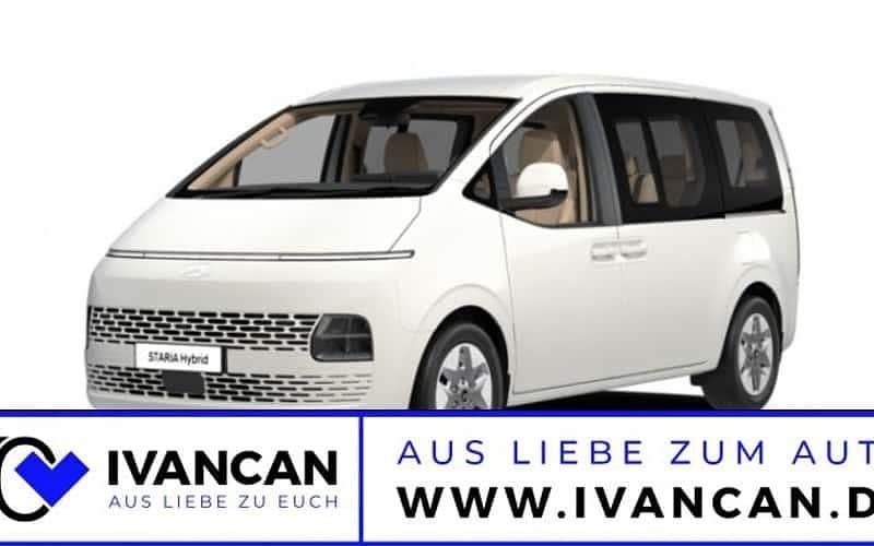 Weiß Neu 2025 Hyundai Staria Prime Van | 50.190 € (Guter Preis) - Bild 1/4