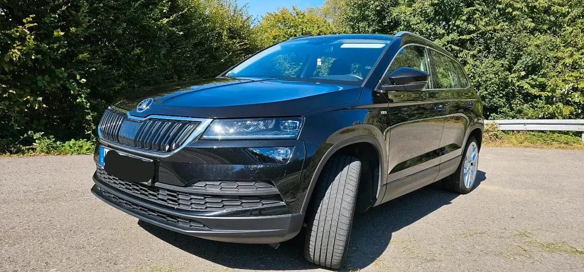 Gebraucht Skoda Karoq Soleil 150 PS (110 kW) 2020 Schwarz SUV