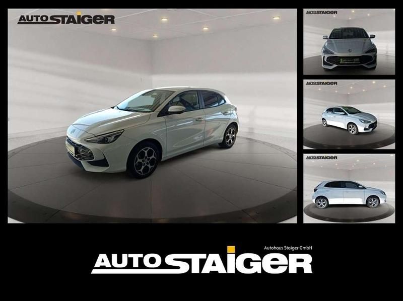 Pastel yellow Gebraucht 2024 MG MG3 Luxury Kleinwagen | 18.787 € (Superpreis) - Bild 1/4