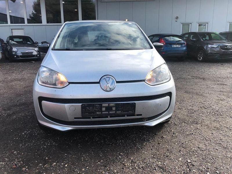 Silber Gebraucht 2014 VW up! Cup Kleinwagen | 1.800 € (Fairer Preis) - Bild 1/4
