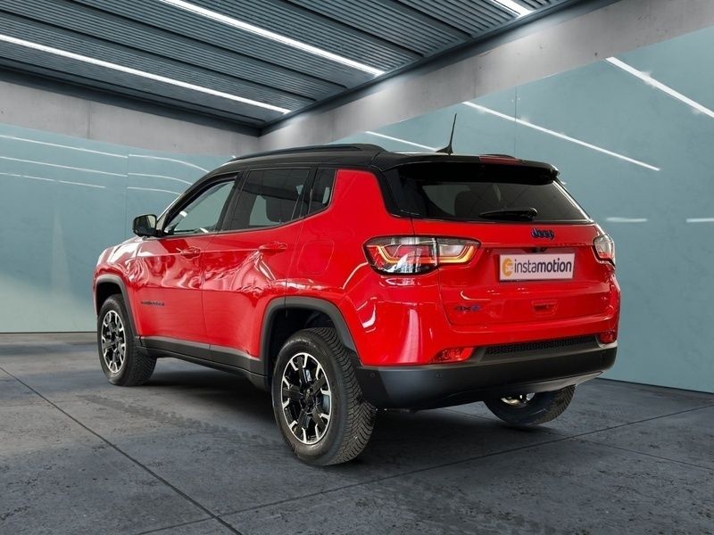 Brugt Jeep Compass 241 HK (177 kW) 2023 Rød SUV