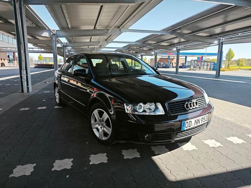Gebraucht Audi A4 170 PS (125 kW) 2004 Schwarz Limousine