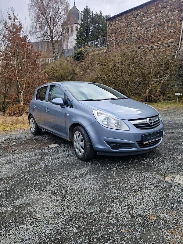 Gebraucht Opel Corsa 75 PS (55 kW) 2008 Grau Kleinwagen