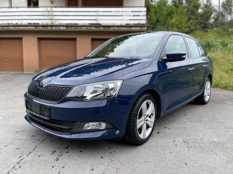 Blau Gebraucht 2018 Skoda Fabia Cool Plus Kleinwagen | 7.599 € (Fairer Preis) - Bild 1/4