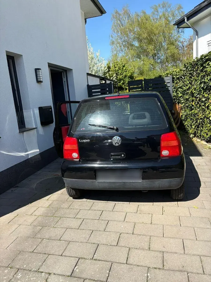 Gebraucht VW Lupo Basis 50 PS (36 kW) 2000 Schwarz Kleinwagen