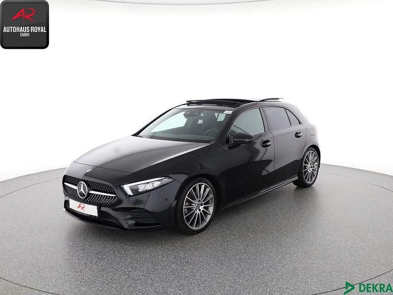 Kosmosschwarz Gebraucht 2020 Mercedes A220 AMG Limousine | 29.880 € (Fairer Preis) - Bild 1/4