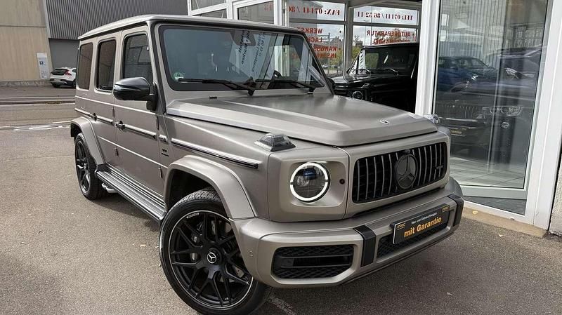 Manganitgrau magno Gebraucht 2024 Mercedes G63 AMG AMG SUV | 184.950 € (Superpreis) - Bild 1/4