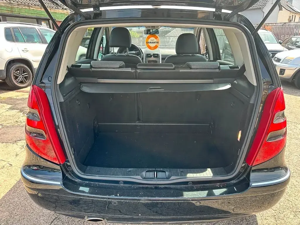 Gebraucht Mercedes A170 116 PS (85 kW) 2005 Schwarz Limousine
