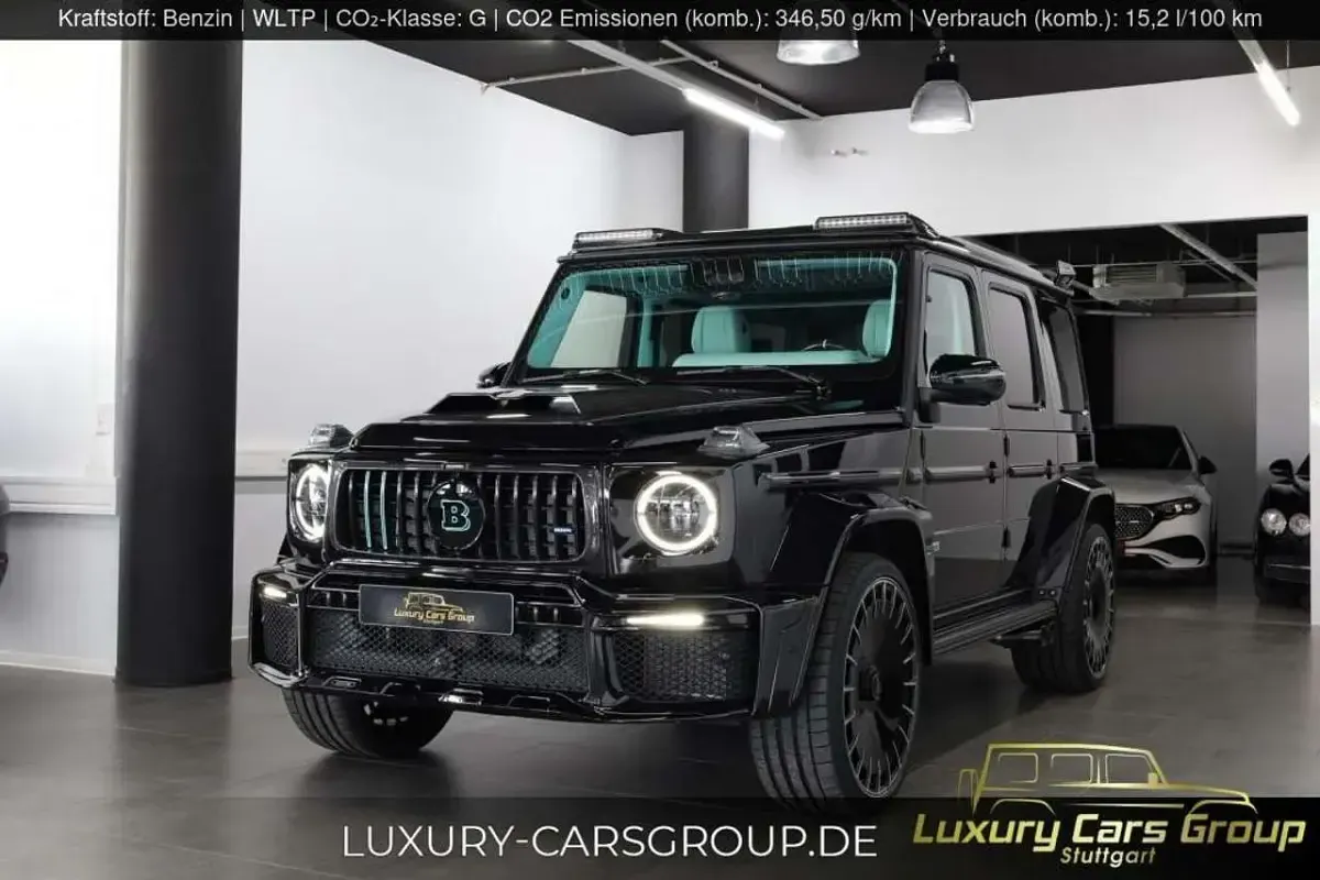 Neu Mercedes G63 AMG AMG 799 PS (587 kW) 2026 197 obsidianschwarz SUV