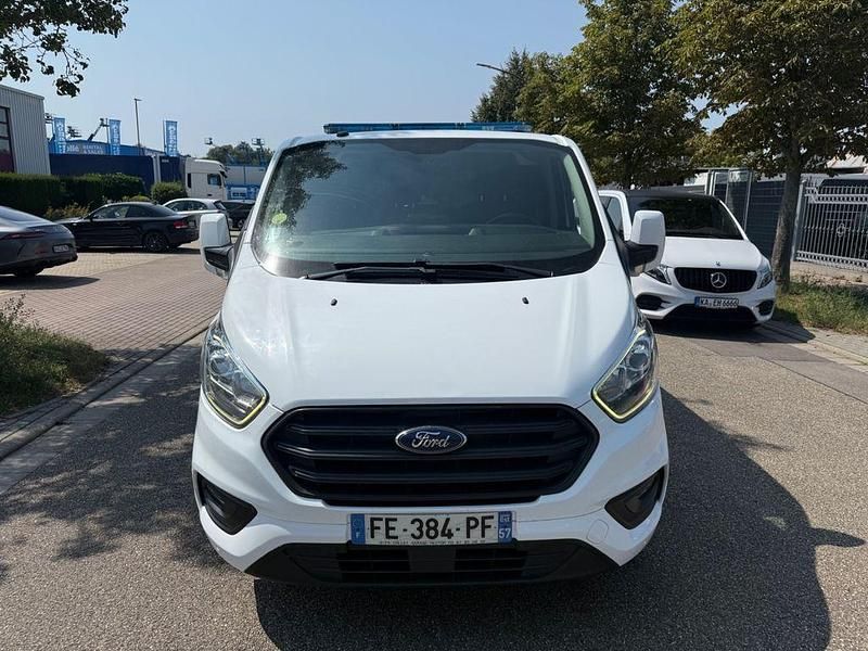Gebraucht Ford Transit Custom 131 PS (96 kW) 2019 Weiß Van / Kleinbus