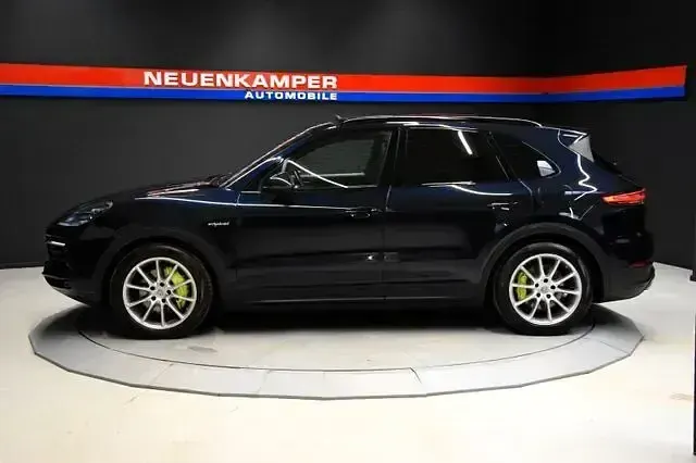 Brugt Porsche Cayenne 462 HK (339 kW) 2020 Blå SUV