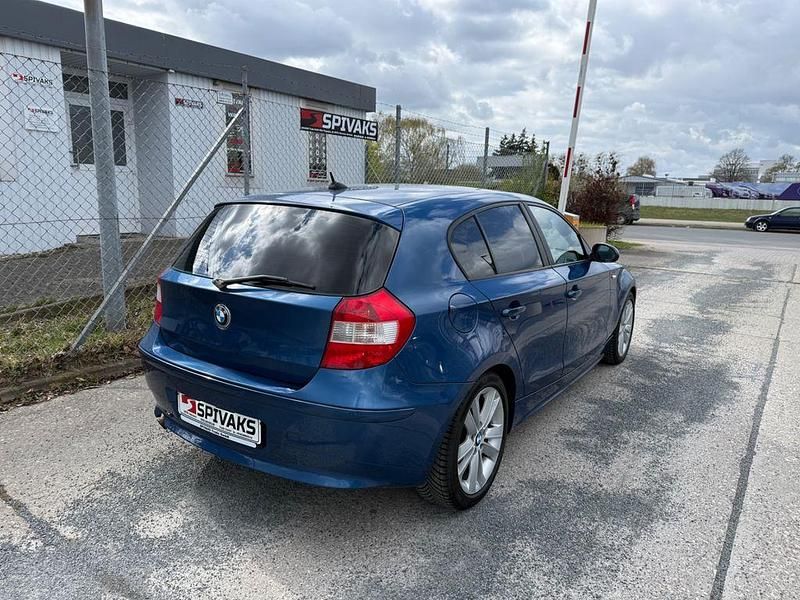 Gebraucht BMW 120 Sport Line 150 PS (110 kW) 2005 Blau Kleinwagen