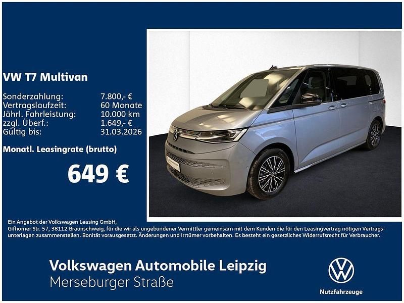 Neu VW Multivan 204 PS (150 kW) 2026 Silber Van