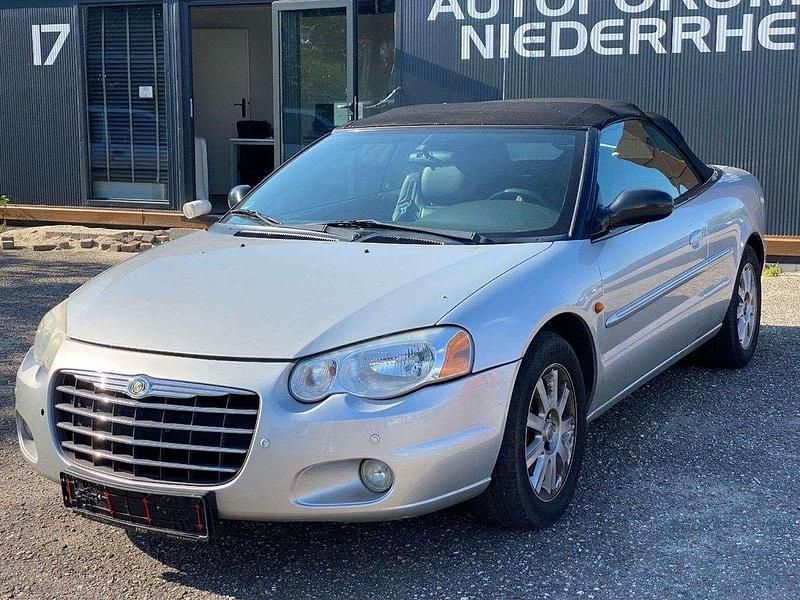 Gebraucht Chrysler Sebring Cabriolet 203 PS (149 kW) 2003 Silber Cabrio