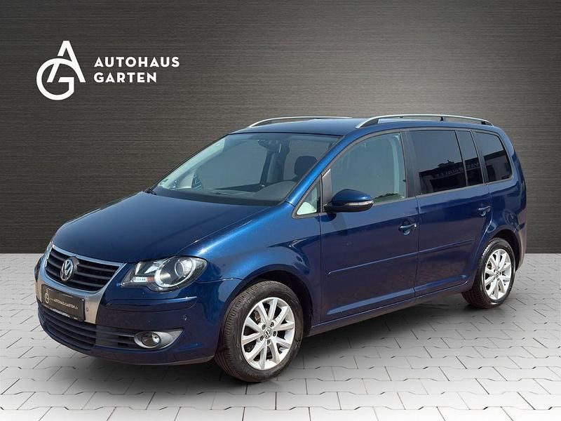 Blau Gebraucht 2010 VW Touran Freestyle Van / Kleinbus | 2.950 € (Superpreis) - Bild 1/3