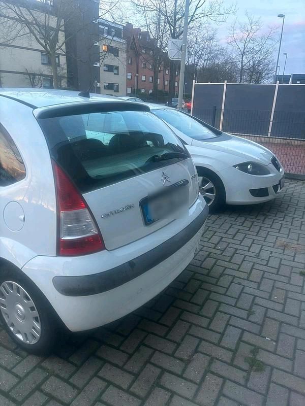 Gebraucht Citroën C3 2008 Weiß Kleinwagen