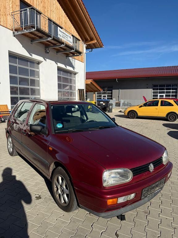 Rot Gebraucht 1996 VW Golf III Limousine | 2.699 € (Fairer Preis) - Bild 1/4