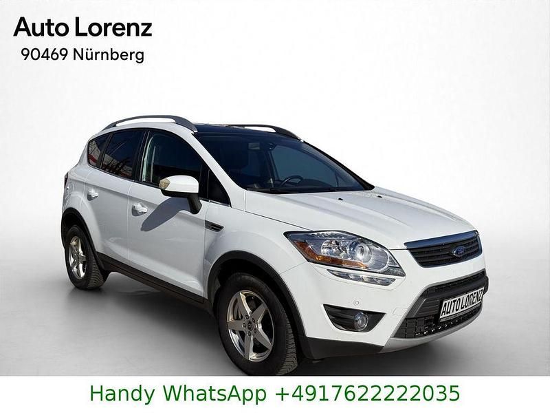 Gebraucht Ford Kuga Titanium 140 PS (102 kW) 2012 Weiß SUV