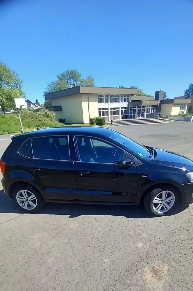 Usata VW Polo 2012 Nero Utilitaria