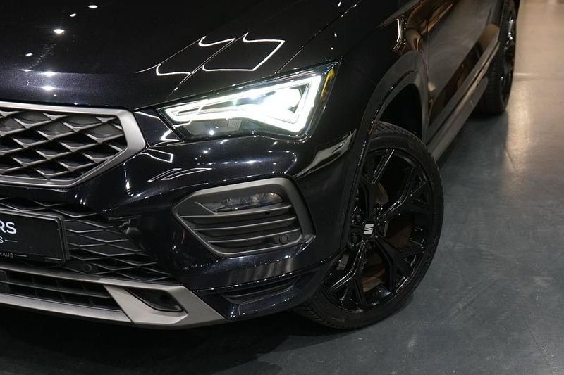 Gebraucht Seat Ateca FR 150 PS (110 kW) 2021 Schwarz SUV