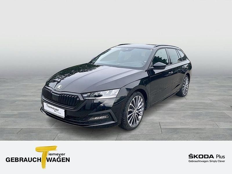 Schwarz Gebraucht 2021 Skoda Octavia Style Kombi | 20.880 € (Fairer Preis) - Bild 1/4