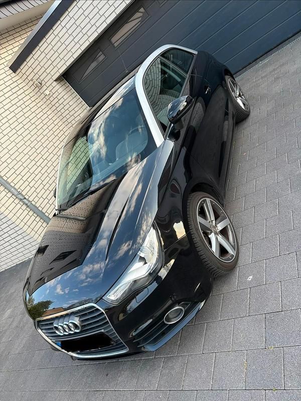 Gebraucht Audi A1 122 PS (89 kW) 2011 Schwarz Kleinwagen