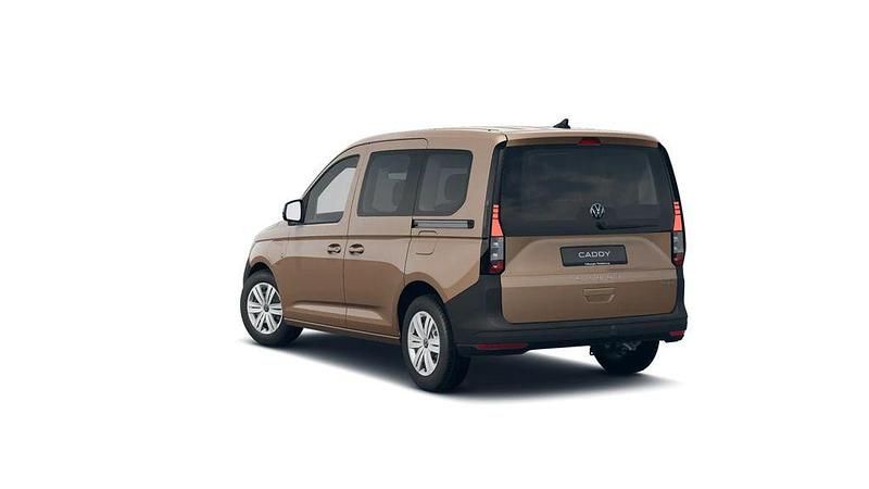 Gebraucht VW Caddy Basis 150 PS (110 kW) 2025 Copper bronze metallic (metallic) Van / Kleinbus
