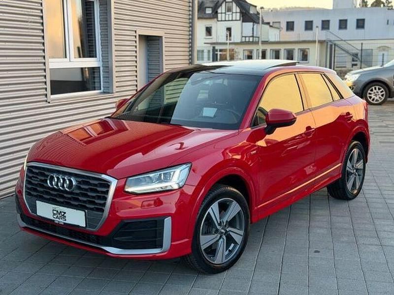 Gebraucht Audi Q2 S-Line 190 PS (139 kW) 2017 Rot SUV